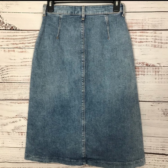 Aliñe denim skirt modest - Picture 2 of 7